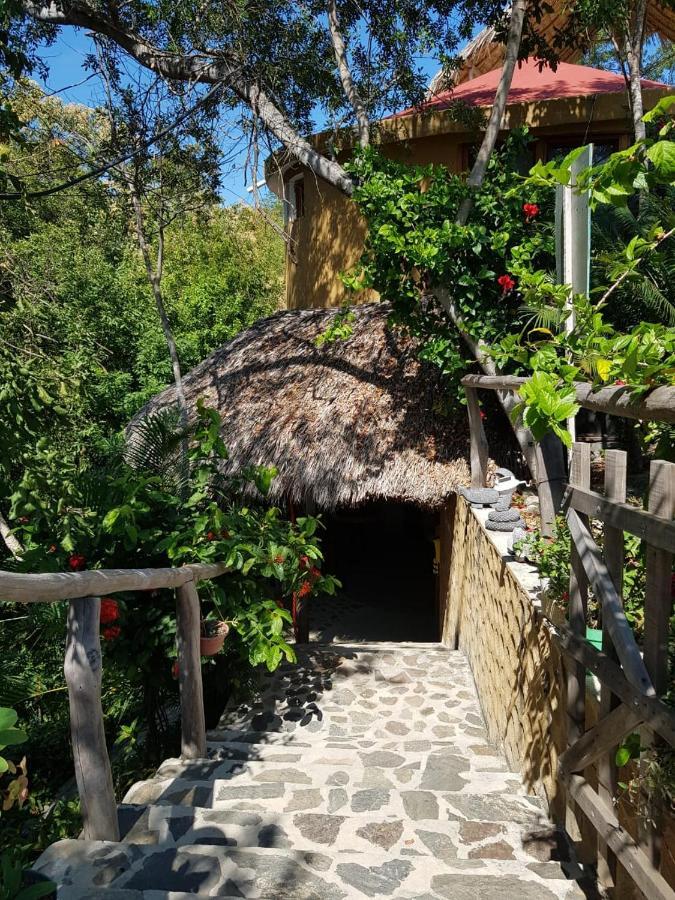 El Eden Bungalows Mazunte Exterior photo